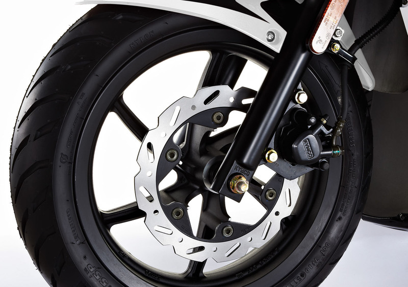 Kymco Super 8 50 Super 8 50 2t (2007 - 19) (7)