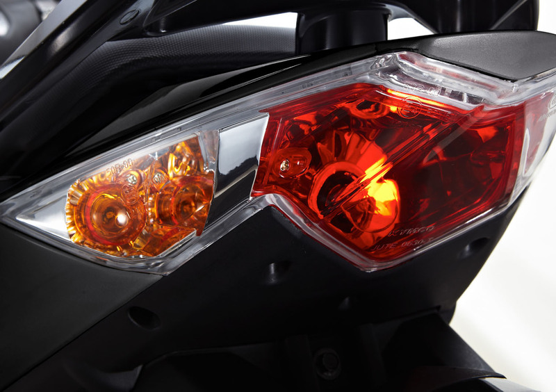 Kymco Super 8 50 Super 8 50 4t (2007 - 19) (8)