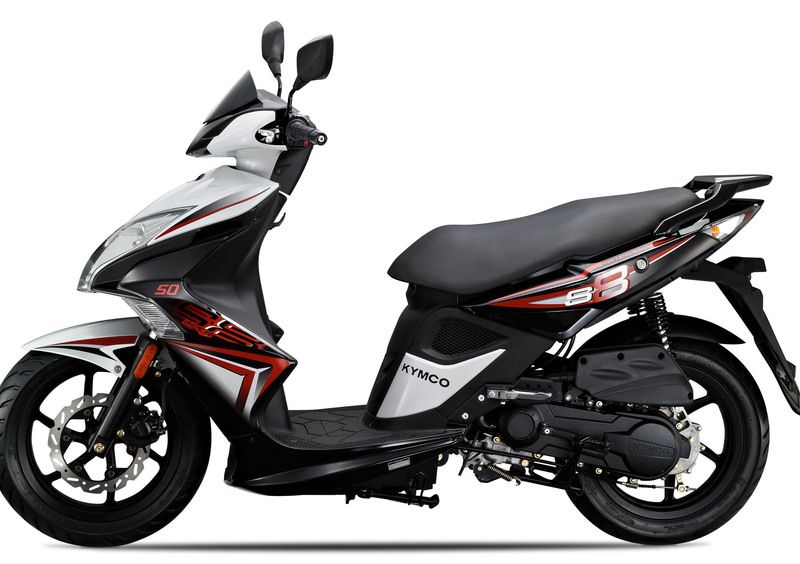 Kymco Super 8 50 Super 8 50 4t (2007 - 19) (4)