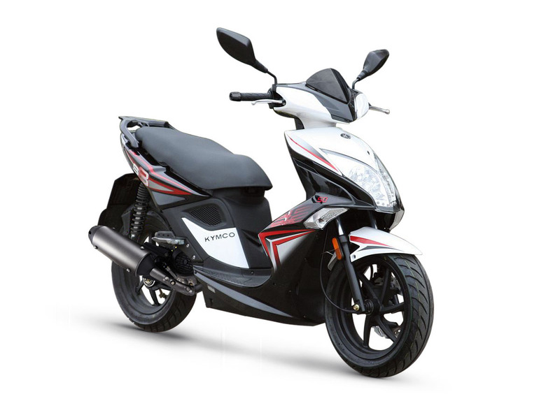 Kymco Super 8 50 Super 8 50 4t (2007 - 19) (3)