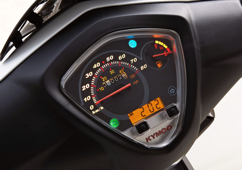 Kymco Super 8 50 Super 8 50 4t (2007 - 19) (5)