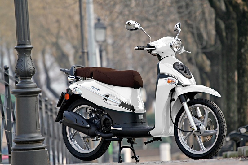 Kymco People 50 People 50 2t (2007 - 17)