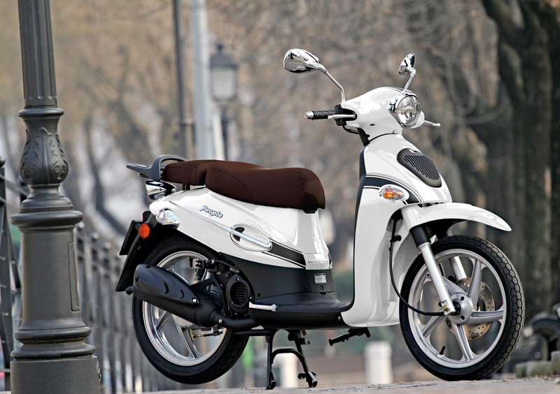 Kymco People 50 People 50 2t (2007 - 17)