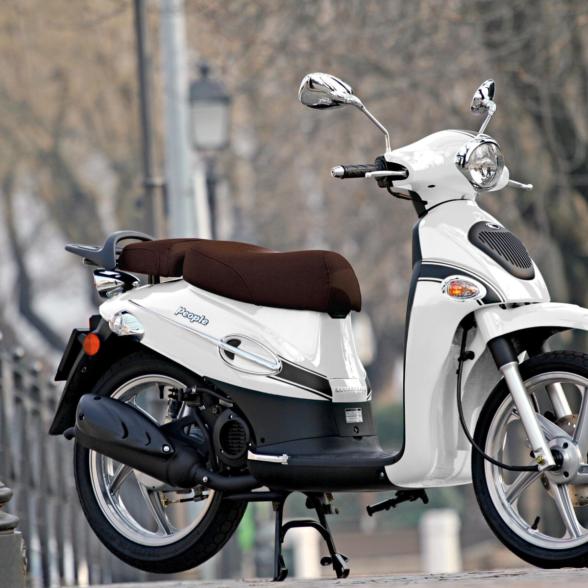 Kymco People 50 2t (2007 - 17)