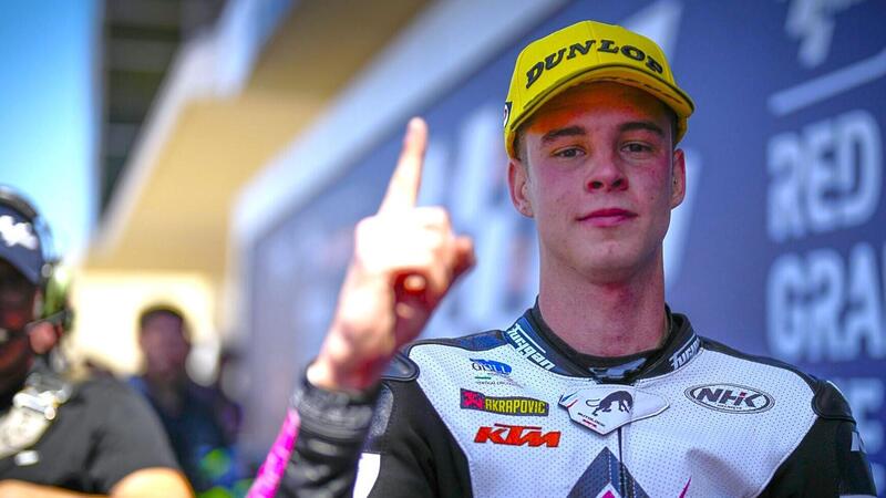 MotoGP 2023. GP di Spagna a Jerez. In Moto3 vince ancora Ivan Ortol&agrave;, Romano Fenati primo italiano