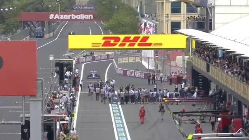 F1, GP Azerbaijan 2023: Ocon sfiora la tragedia