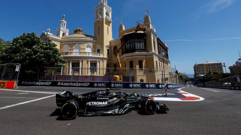 F1, GP Azerbaijan 2023. Russell sperava in una rimonta migliore: &ldquo;Sono un po&rsquo; deluso&rdquo;