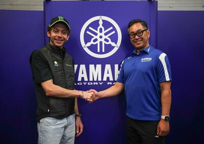 MotoGP 2023. Valentino Rossi, da dottore a ambasciatore: Sì, ho firmato con Yamaha