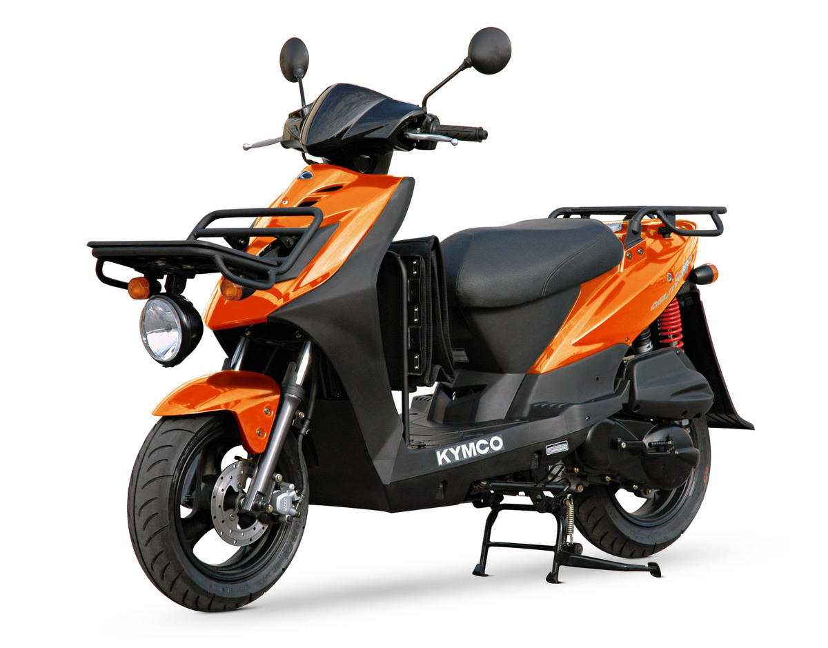 Kymco Agility 125 Carry (2011 - 17)