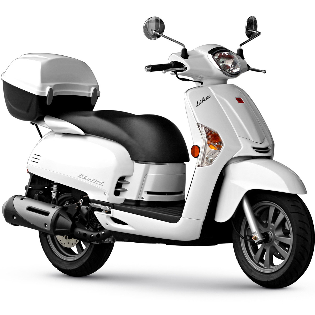 Kymco Like 125 (2009 - 17)