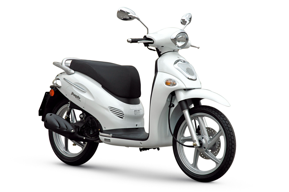 Kymco People 125 E3 (2007 - 16)