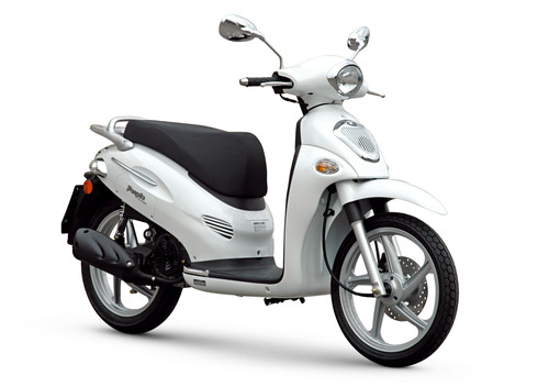 Kymco People 125 E3 (2007 - 16)