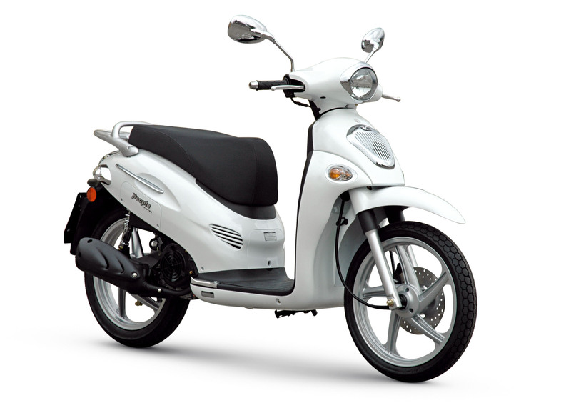 Kymco People 125 People 125 E3 (2007 - 16)