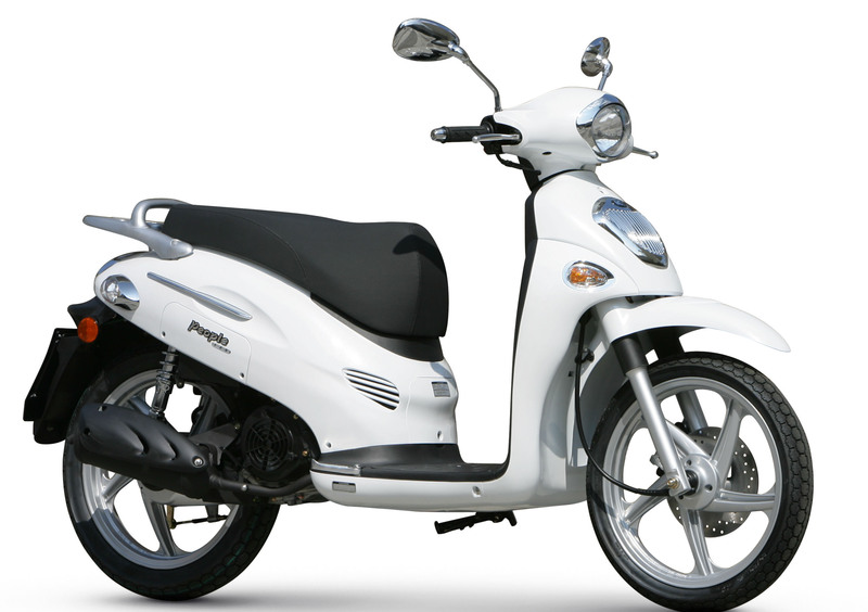 Kymco People 125 People 125 E3 (2007 - 16) (3)