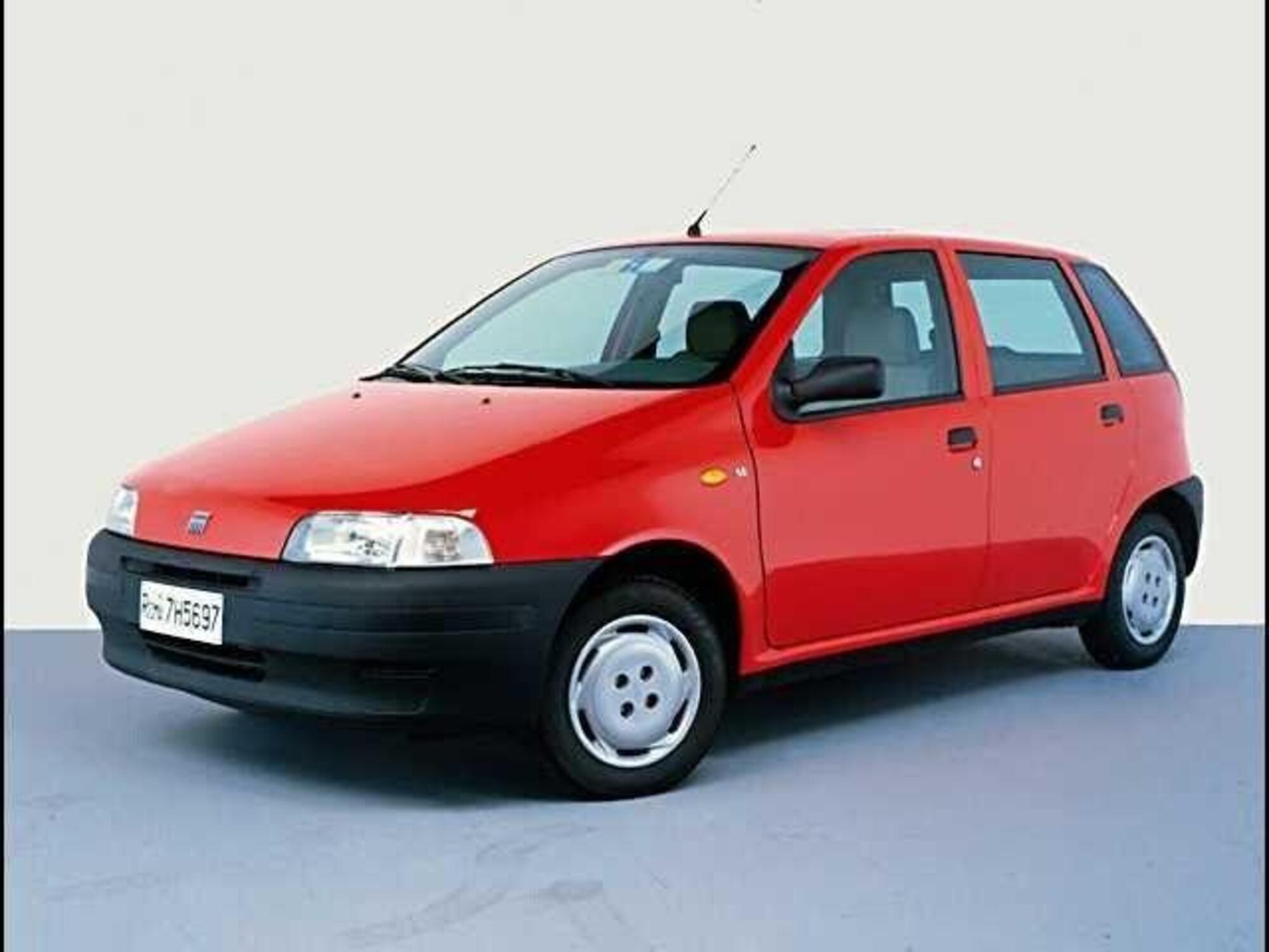La Fiat Punto del 1993