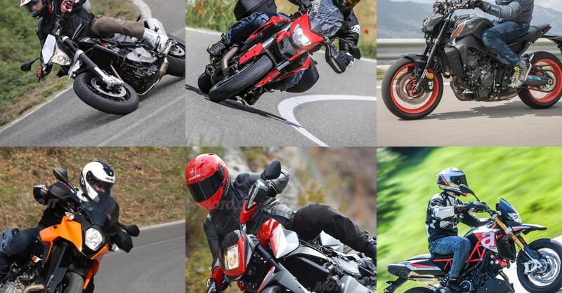  Quando il &quot;fun factor&quot; &egrave; importante: 6 moto usate a met&agrave; strada tra motard e crossover