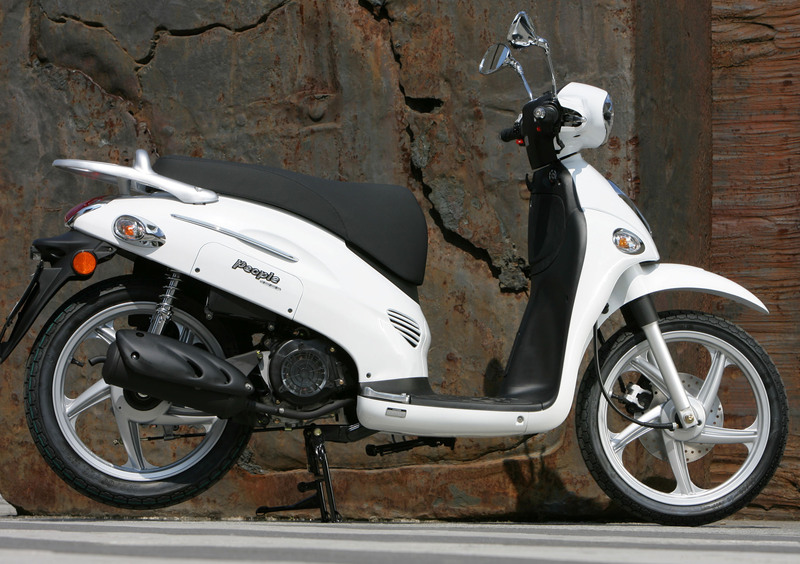 Kymco People 125 People 125 E3 (2007 - 16) (9)