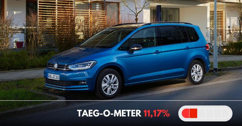 Volkswagen Touran 2.0 TDI, l&#039;offerta per chi vuole un monovolume 7 posti