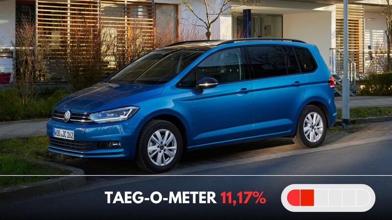 Volkswagen Touran 2.0 TDI, l&#039;offerta per chi vuole un monovolume 7 posti