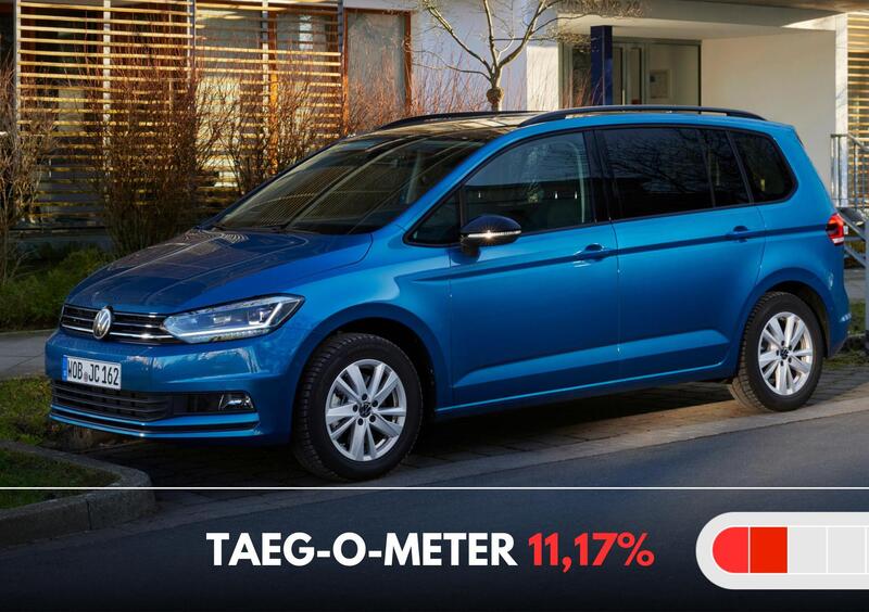 Volkswagen Touran 2.0 TDI, l&#039;offerta per chi vuole un monovolume 7 posti