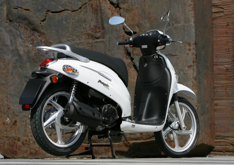 Kymco People 125 People 125 E3 (2007 - 16) (11)