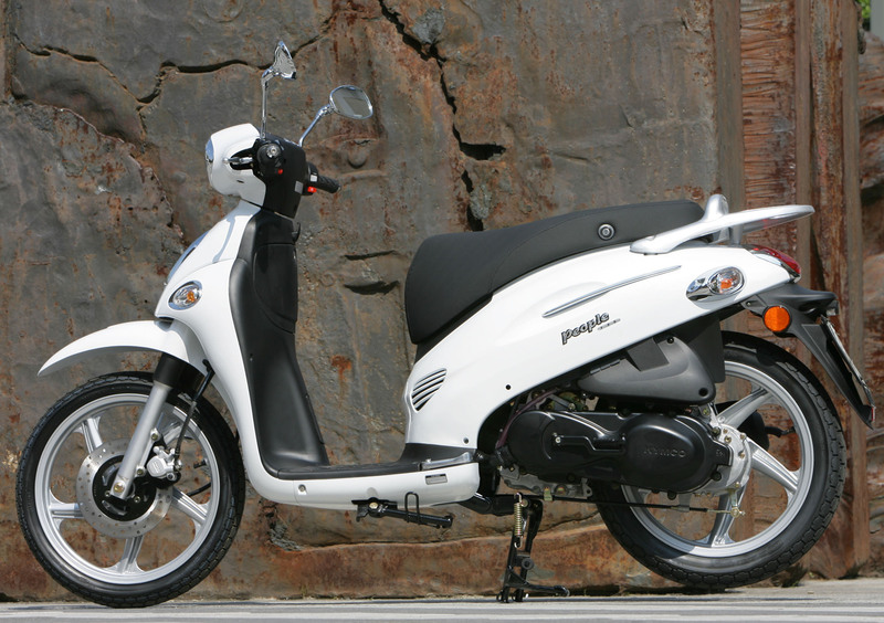 Kymco People 125 People 125 E3 (2007 - 16) (10)