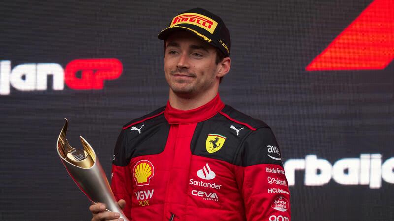 F1 2023: Ferrari, quanto &egrave; davvero incoraggiante il podio di Leclerc a Baku?