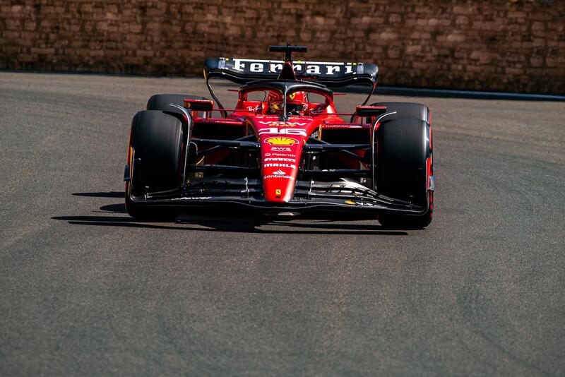 Charles Leclerc ha colto il terzo posto nel GP dell&#039;Azerbaijan 2023 di F1