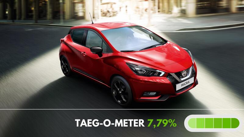 Nissan Micra con la rottamazione o permuta in promozione anche GPL