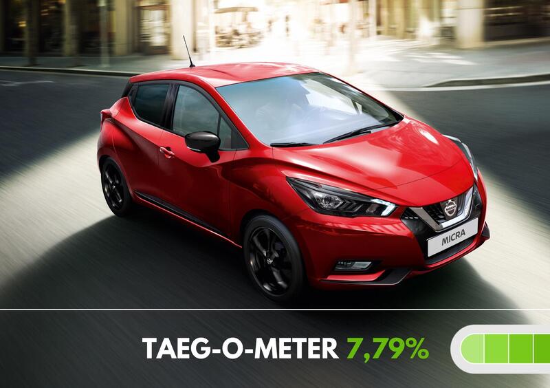 Nissan Micra con la rottamazione o permuta in promozione anche GPL