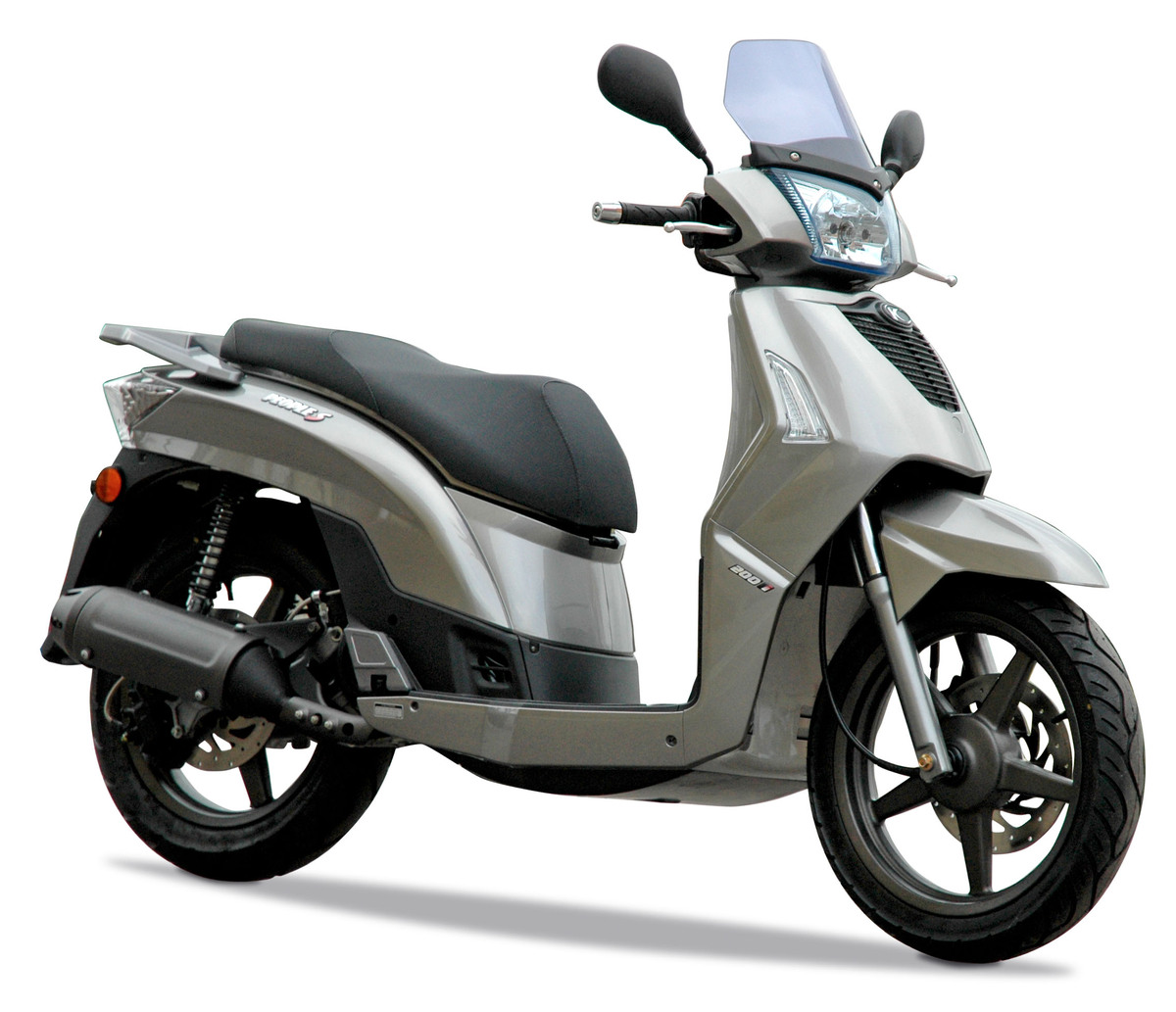 Kymco People 125 S DD (2007 - 16)