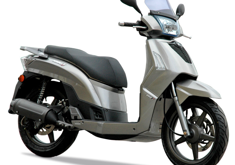 Kymco People 125 People 125 S DD (2007 - 16)