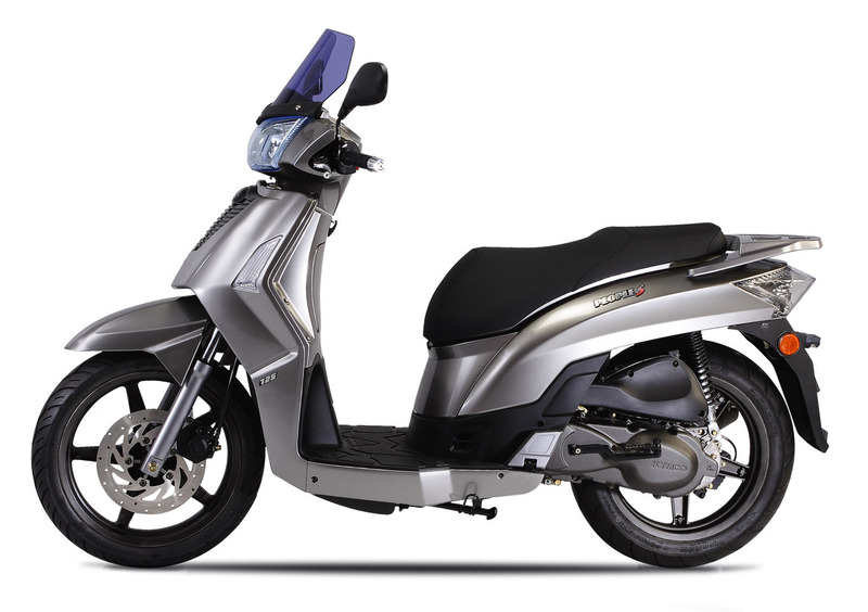 Kymco People 125 People 125 S DD (2007 - 16) (2)