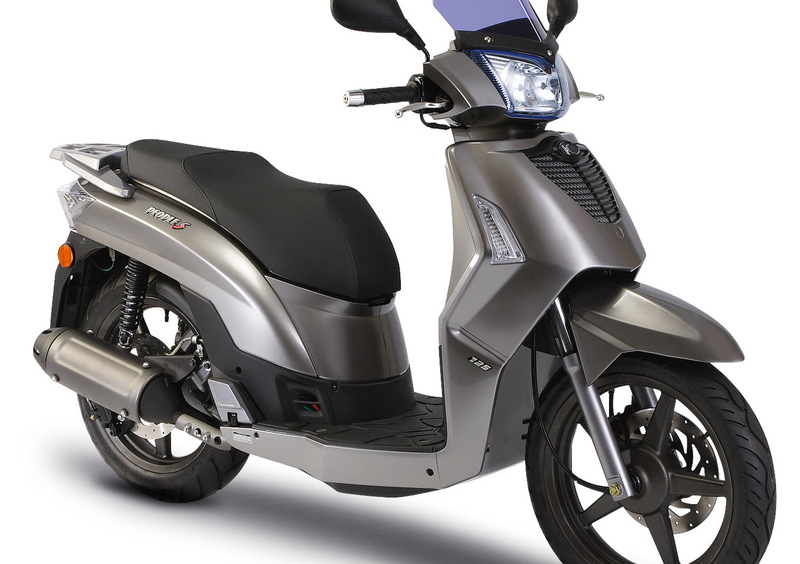 Kymco People 125 People 125 S DD (2007 - 16) (4)