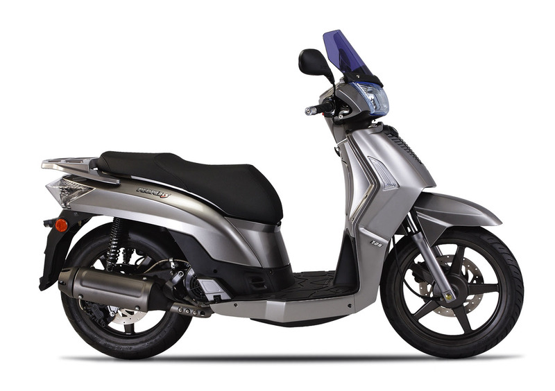 Kymco People 125 People 125 S DD (2007 - 16) (3)