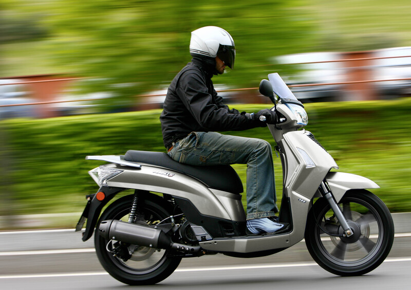 Kymco People 125 People 125 S DD (2007 - 16) (5)