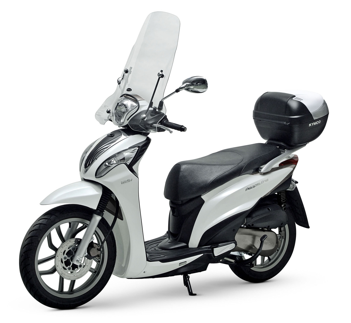 Kymco People 125i One (2014 - 16)