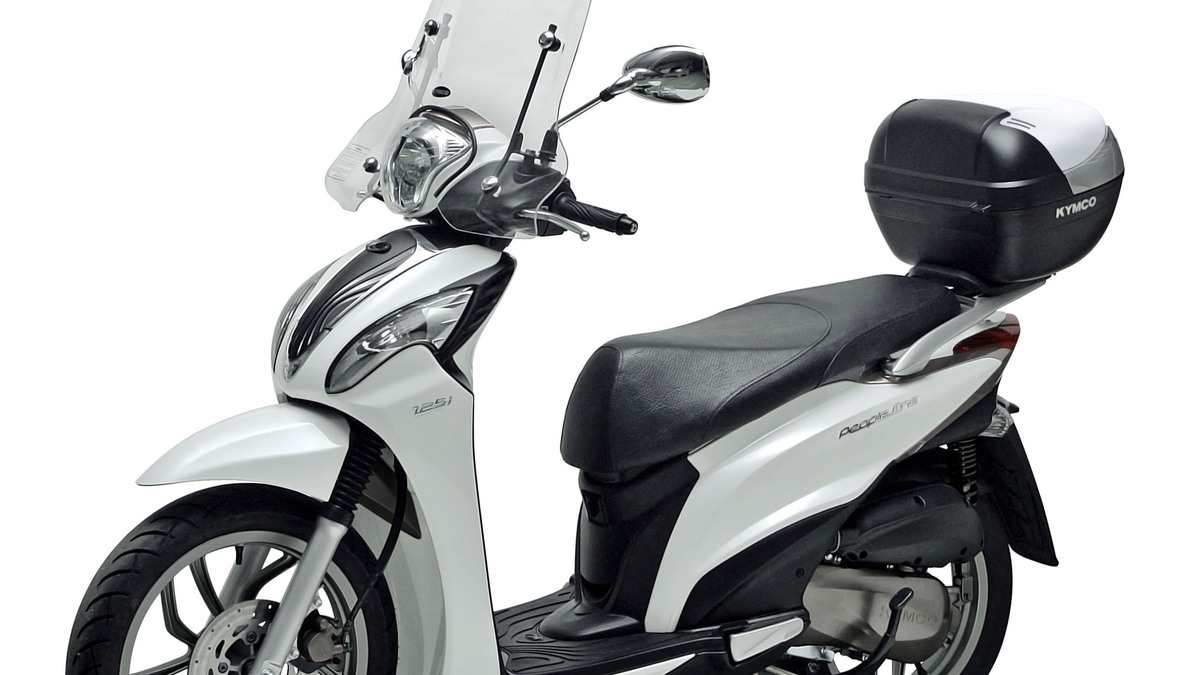 Kymco Agility Kymco People One 125 I Kymco New People 125 2017