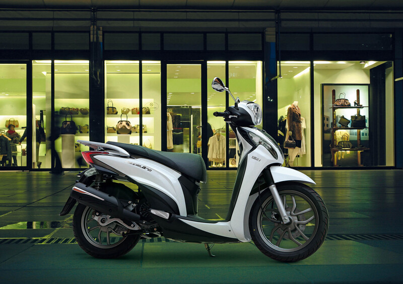 Kymco People 125 People 125i One (2014 - 16) (5)