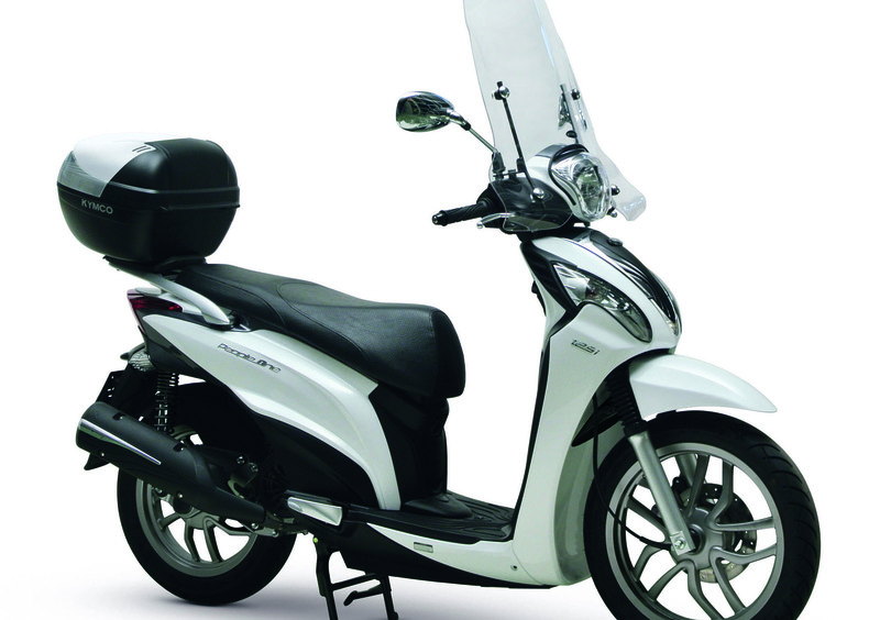 Kymco People 125 People 125i One (2014 - 16) (2)