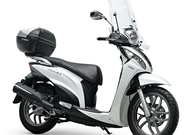 Kymco People 125 People 125i One (2014 - 16) (3)