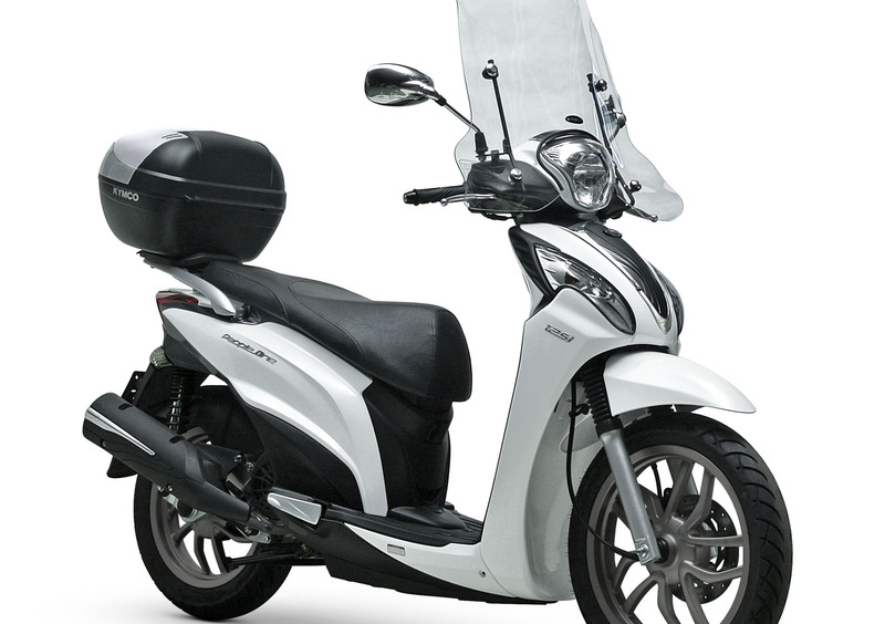 Kymco People 125 People 125i One (2014 - 16) (4)