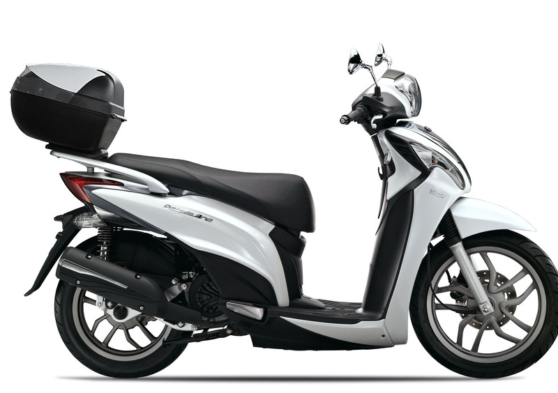 Kymco People 125 People 125i One (2014 - 16) (6)