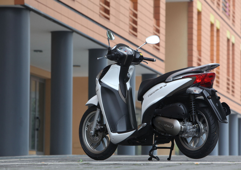 Kymco People 125 People 125i One (2014 - 16) (7)