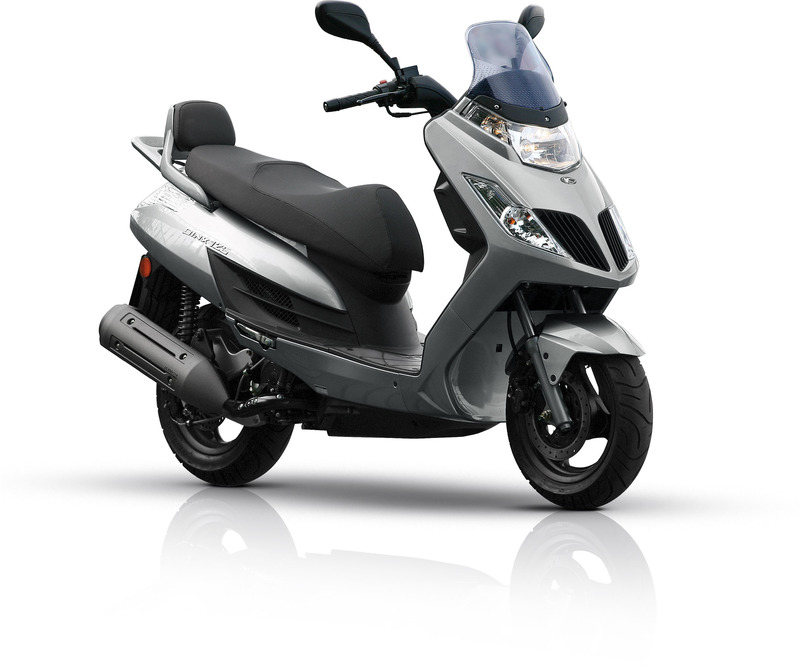 Kymco Dink 125 Dink 125 DD (2007 - 17)