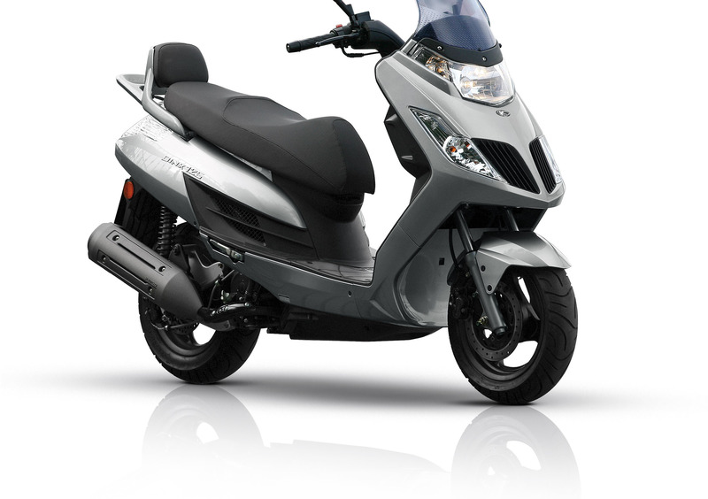 Kymco Dink 125 Dink 125 DD (2007 - 17)