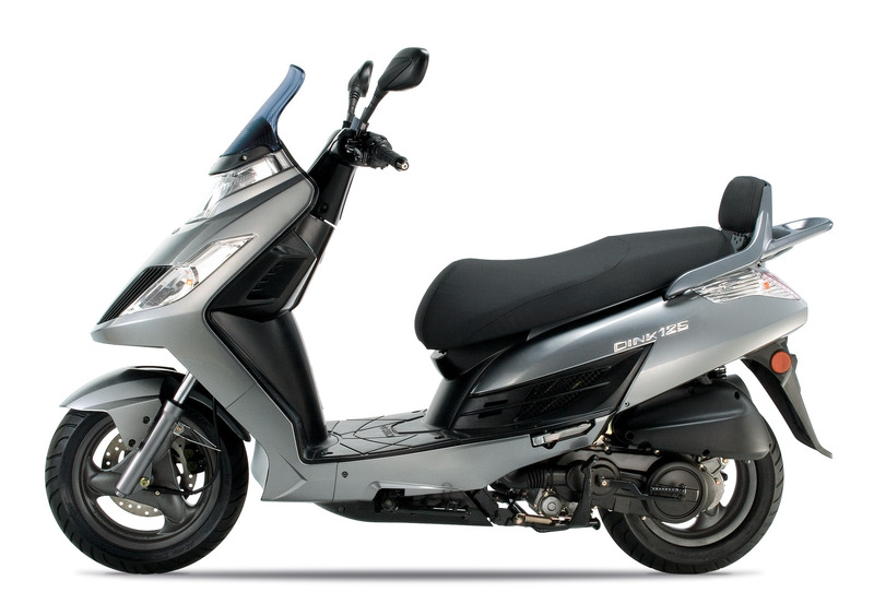 Kymco Dink 125 Dink 125 DD (2007 - 17) (5)