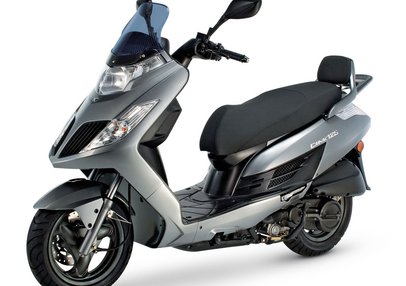 Kymco Dink 125 Dink 125 DD (2007 - 17) (3)