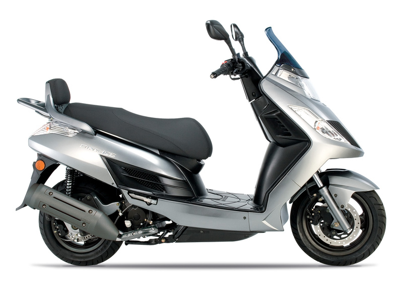 Kymco Dink 125 Dink 125 DD (2007 - 17) (6)