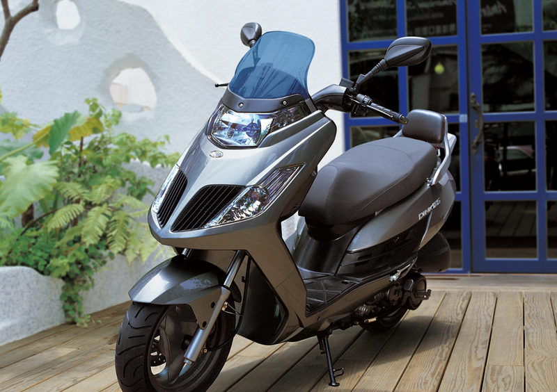 Kymco Dink 125 Dink 125 DD (2007 - 17) (22)